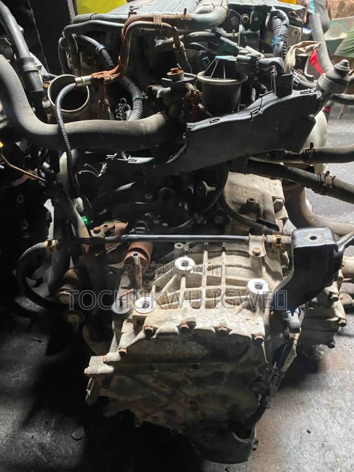 Honda Cr-v 07 to 08 Engine Highest Grade