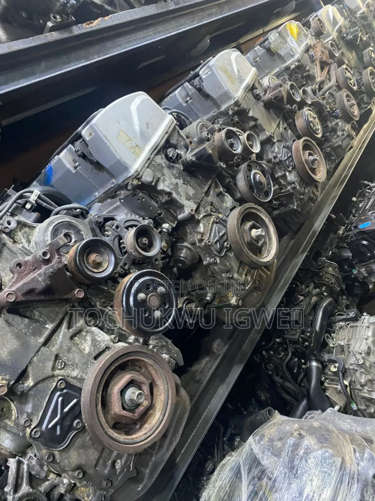 Honda Accord, Cr-v and Acura Tl Engine All 4 Plugs