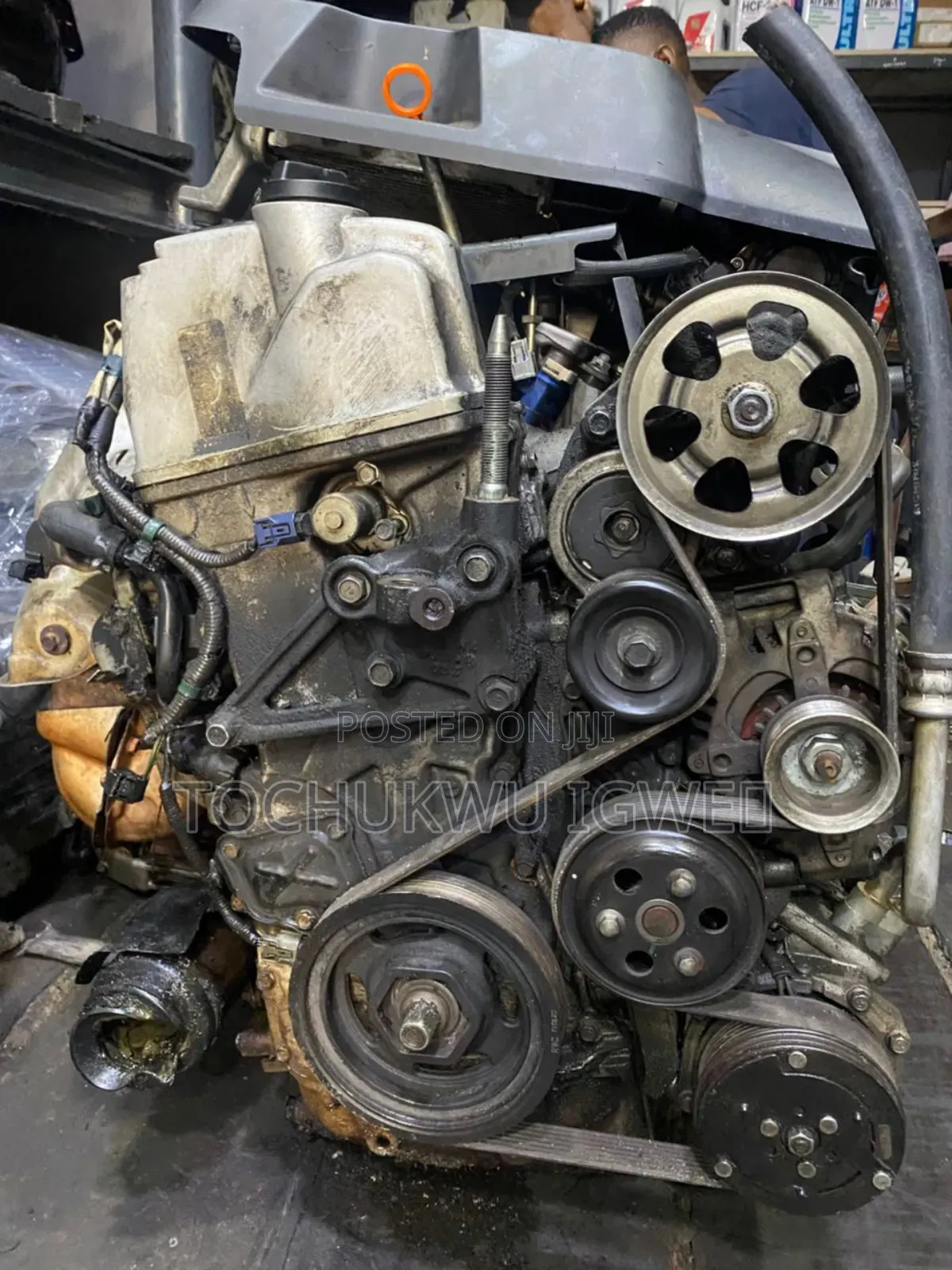 Acura RDX Engine With Turbo Charger 07 Model