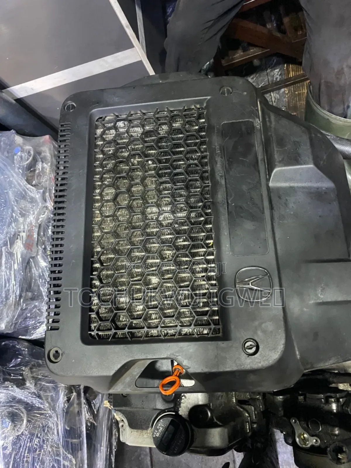Acura RDX Engine With Turbo Charger 07 Model