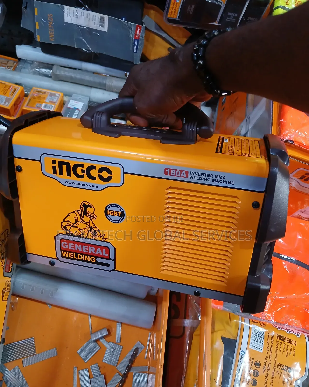 Ingco Welding Machine 180a