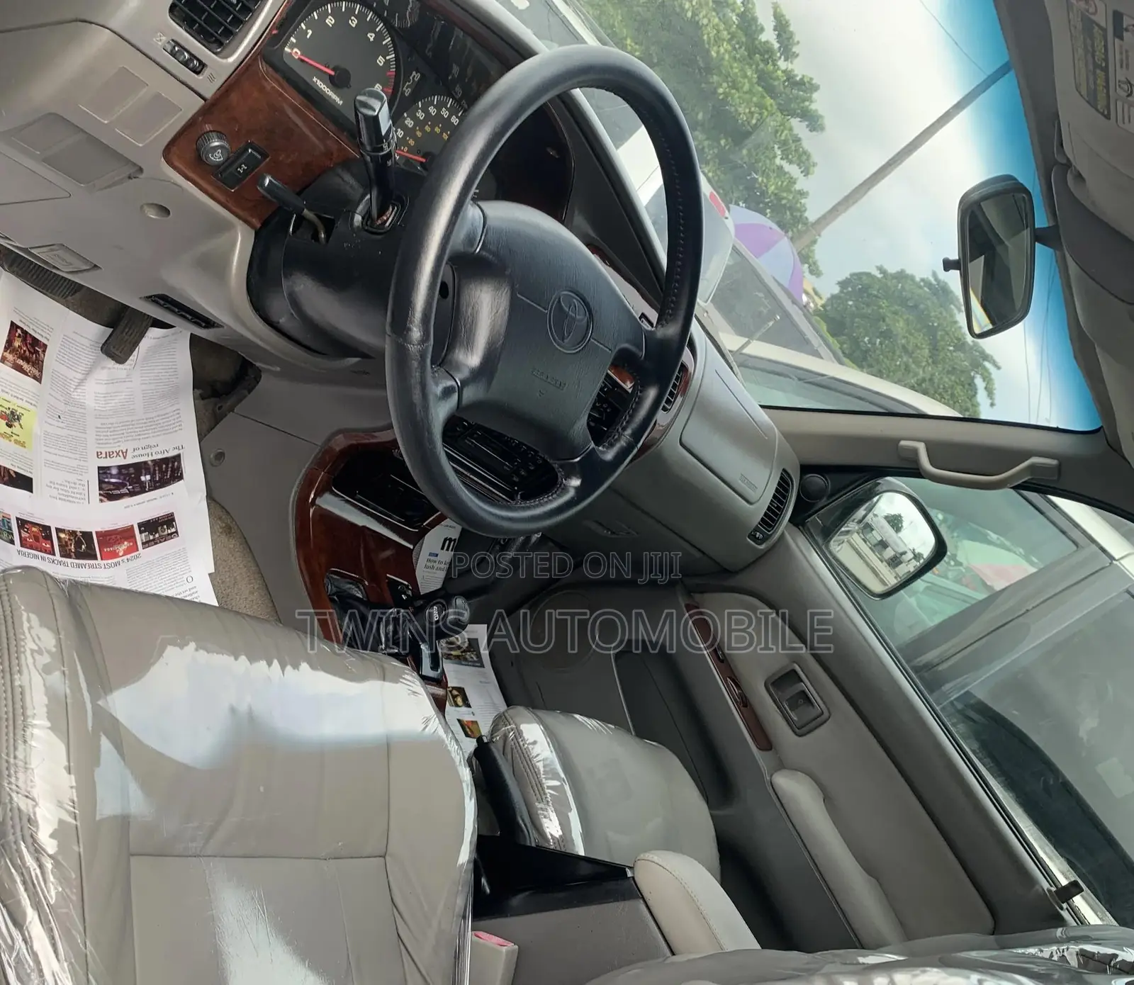 Toyota 4-Runner 2002 Black