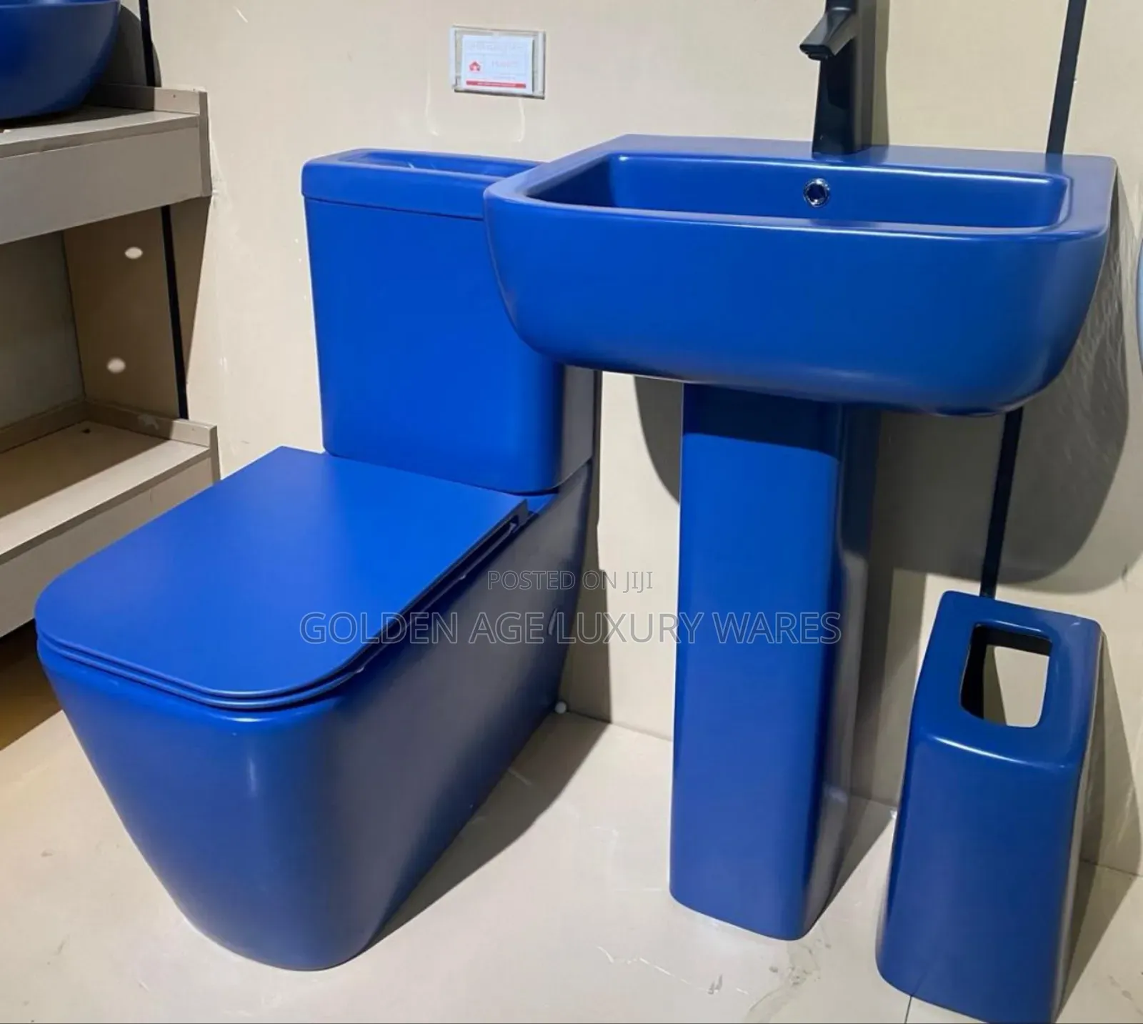 Sweethome Mini Set Wc Blue Color