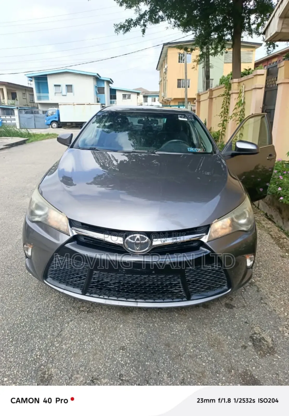 Toyota Camry 2017 Gray