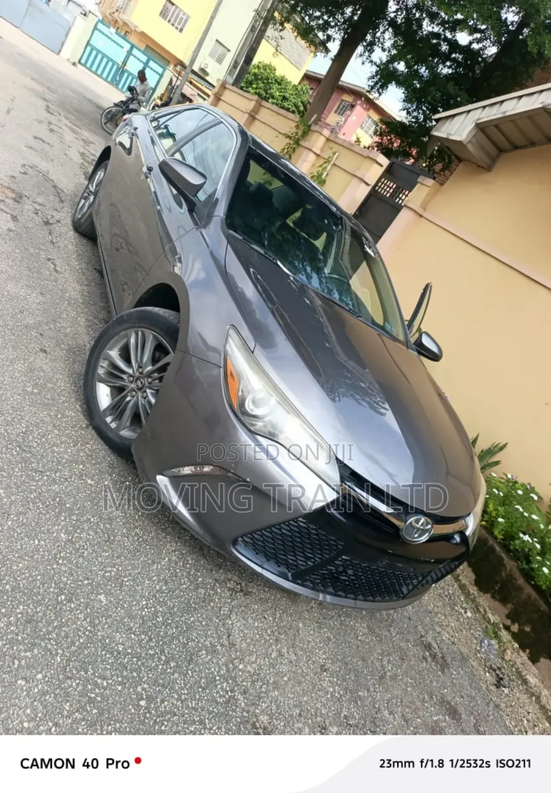 Toyota Camry 2017 Gray