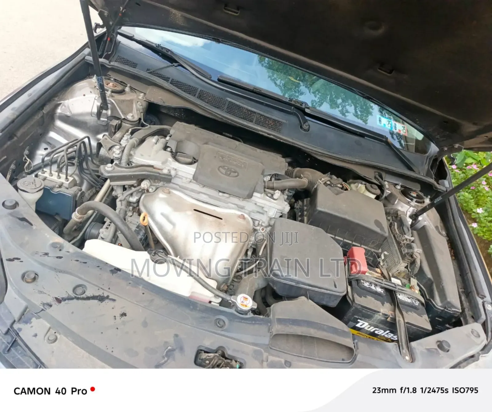 Toyota Camry 2017 Gray