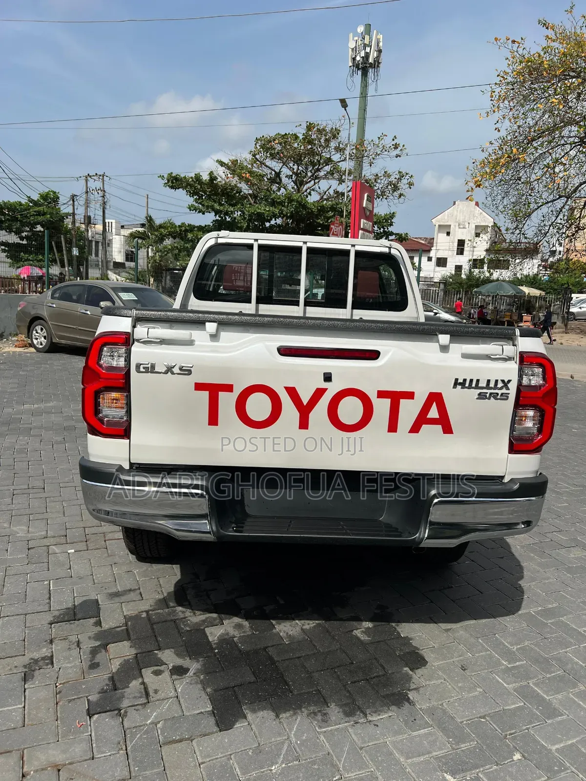 New Toyota Hilux 2024 White