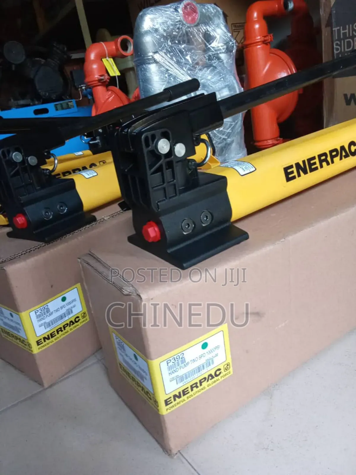 Enerpac Pump (20 Ton)