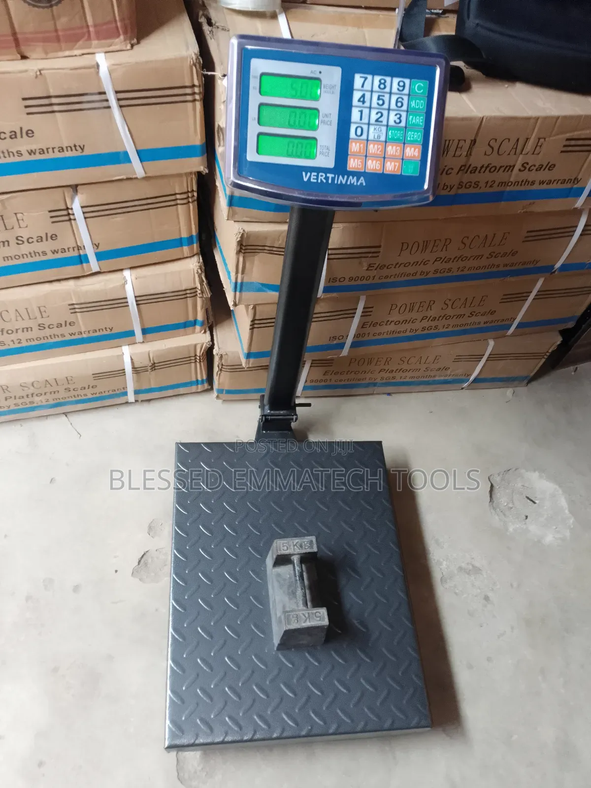Chupex 300kg Digital Platform Scale