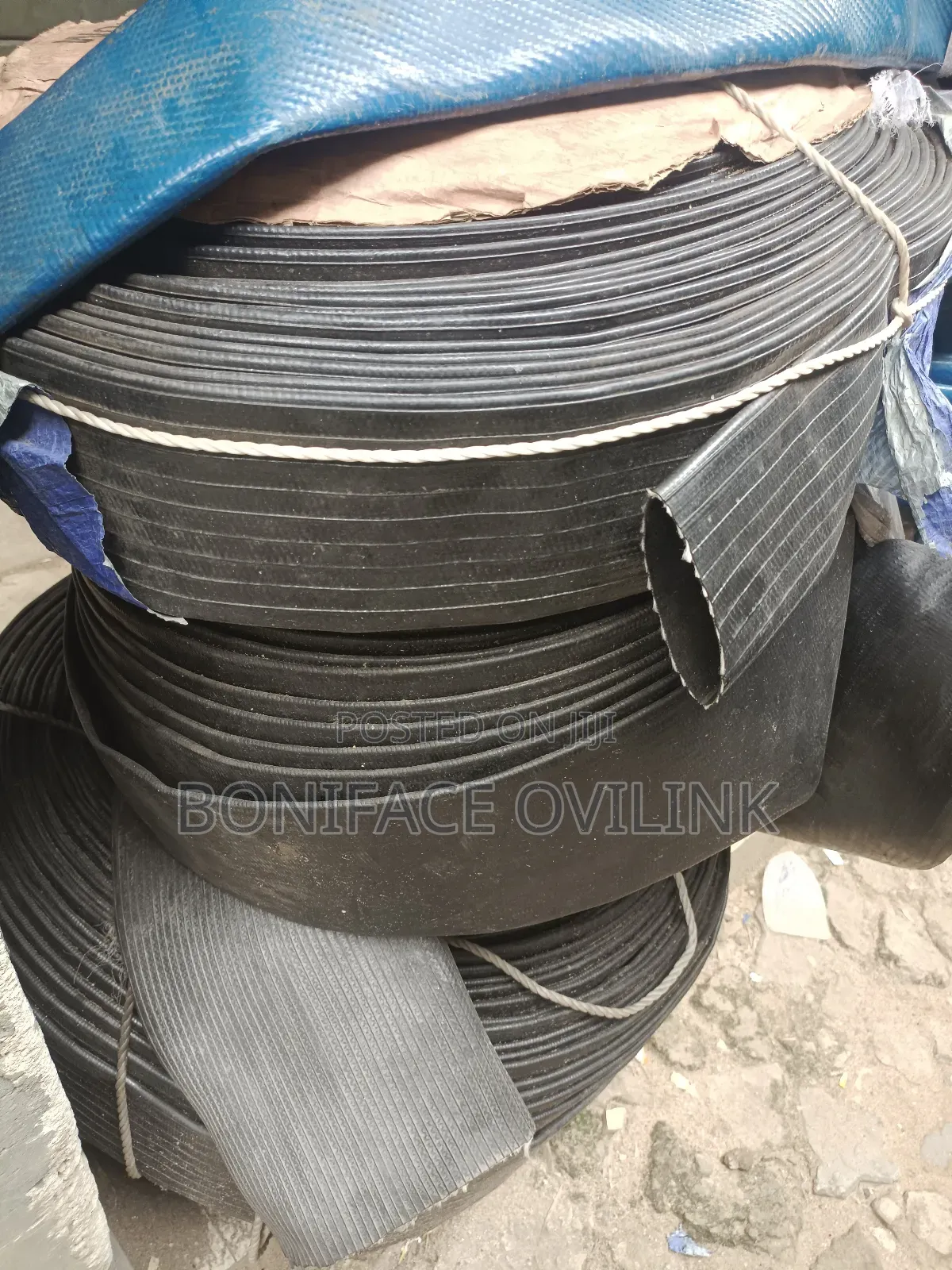 3" Heavy-duty Pvc Lay Flat Hoses