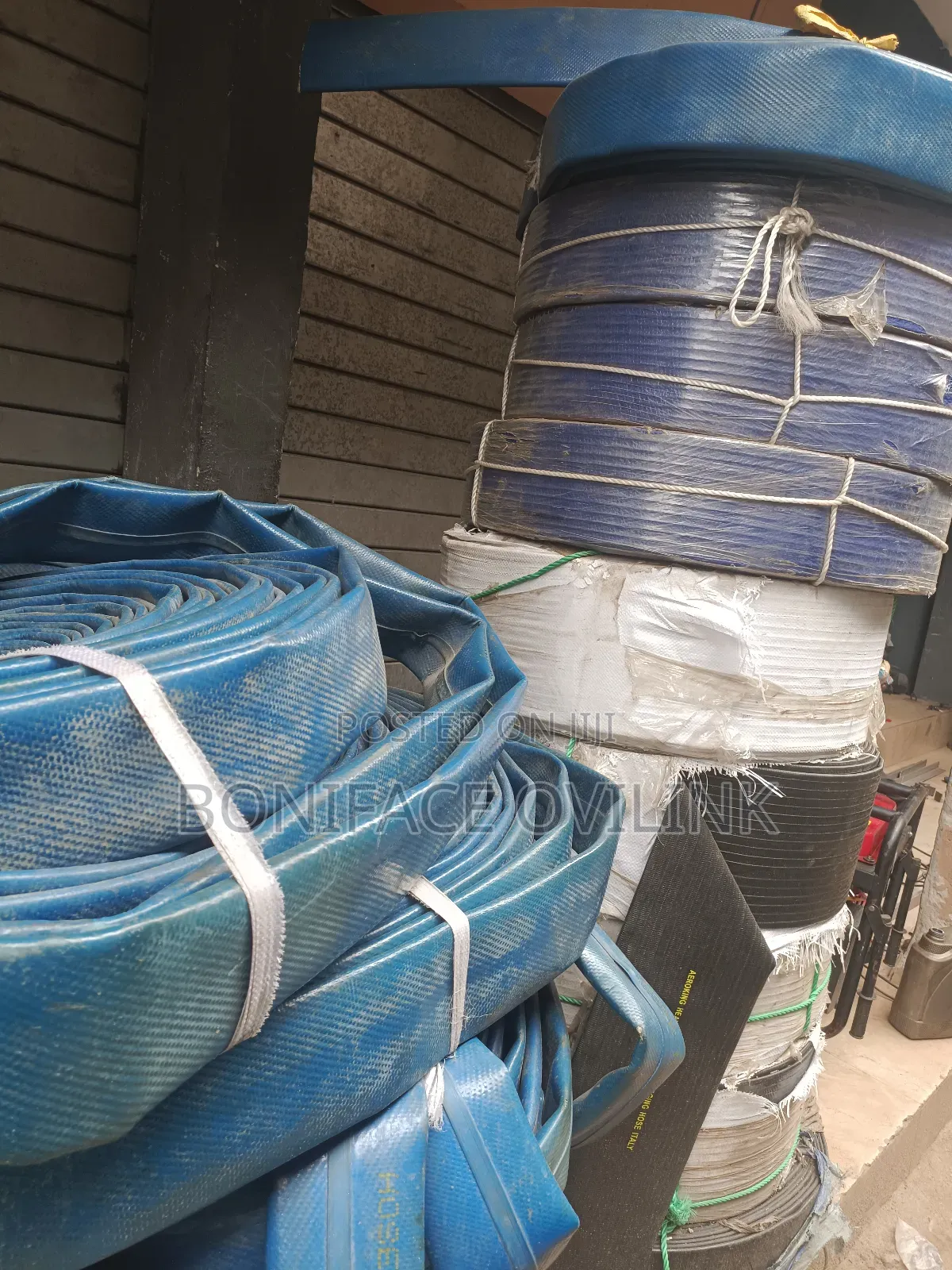 3" Heavy-duty Pvc Lay Flat Hoses