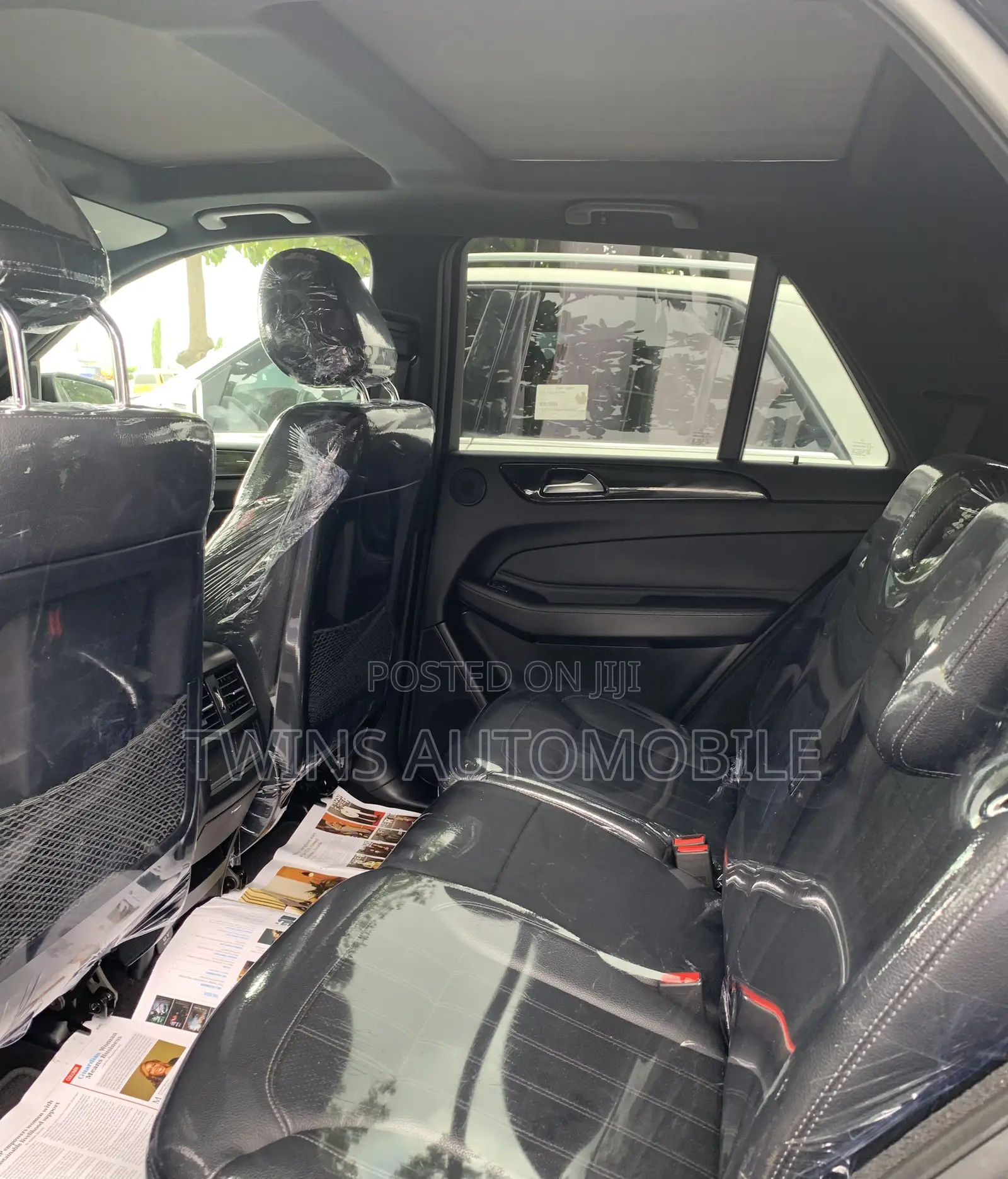 Mercedes-Benz GLE-Class GLE 350d 4MATIC 2018 Black