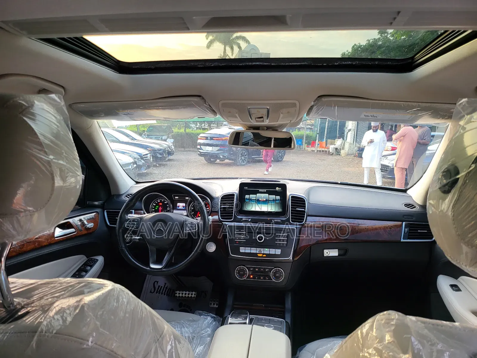 Mercedes-Benz GLE-Class GLE 400 4MATIC 2016 Silver