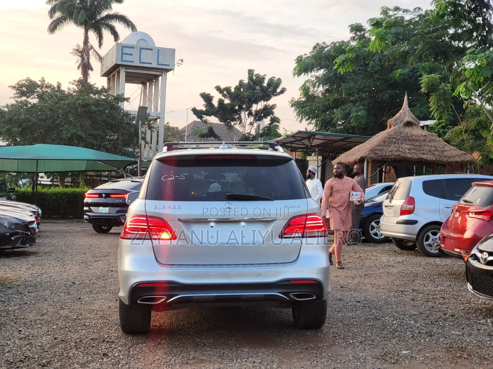 Mercedes-Benz GLE-Class GLE 400 4MATIC 2016 Silver