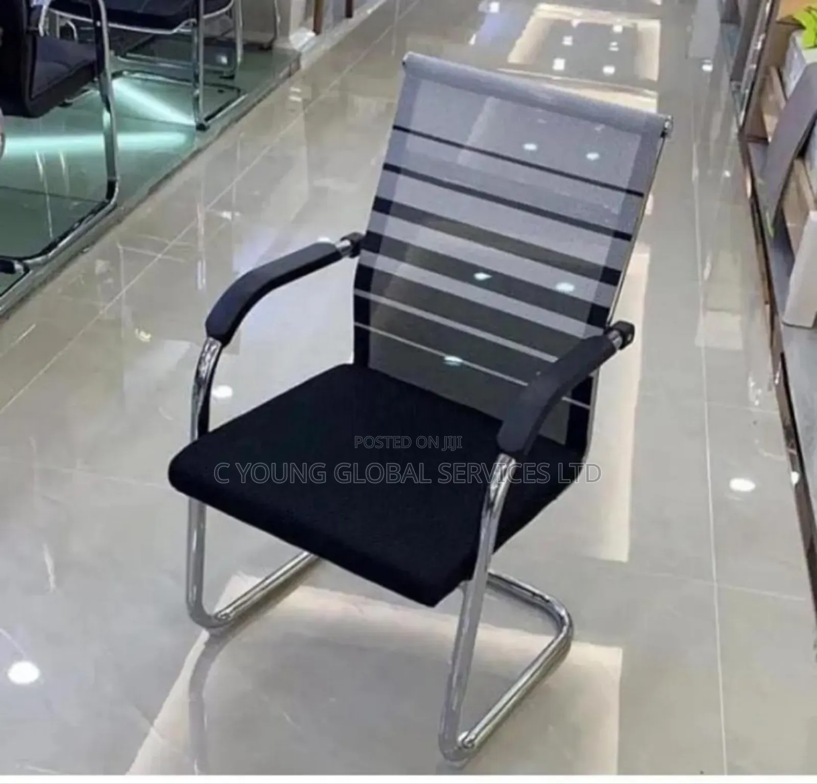 Office Chair Visitor