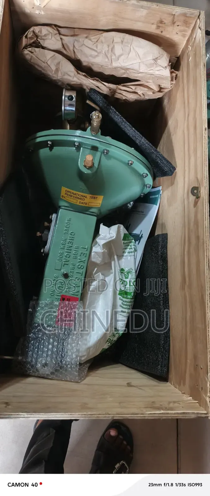 High Pressure Chemical Pump
