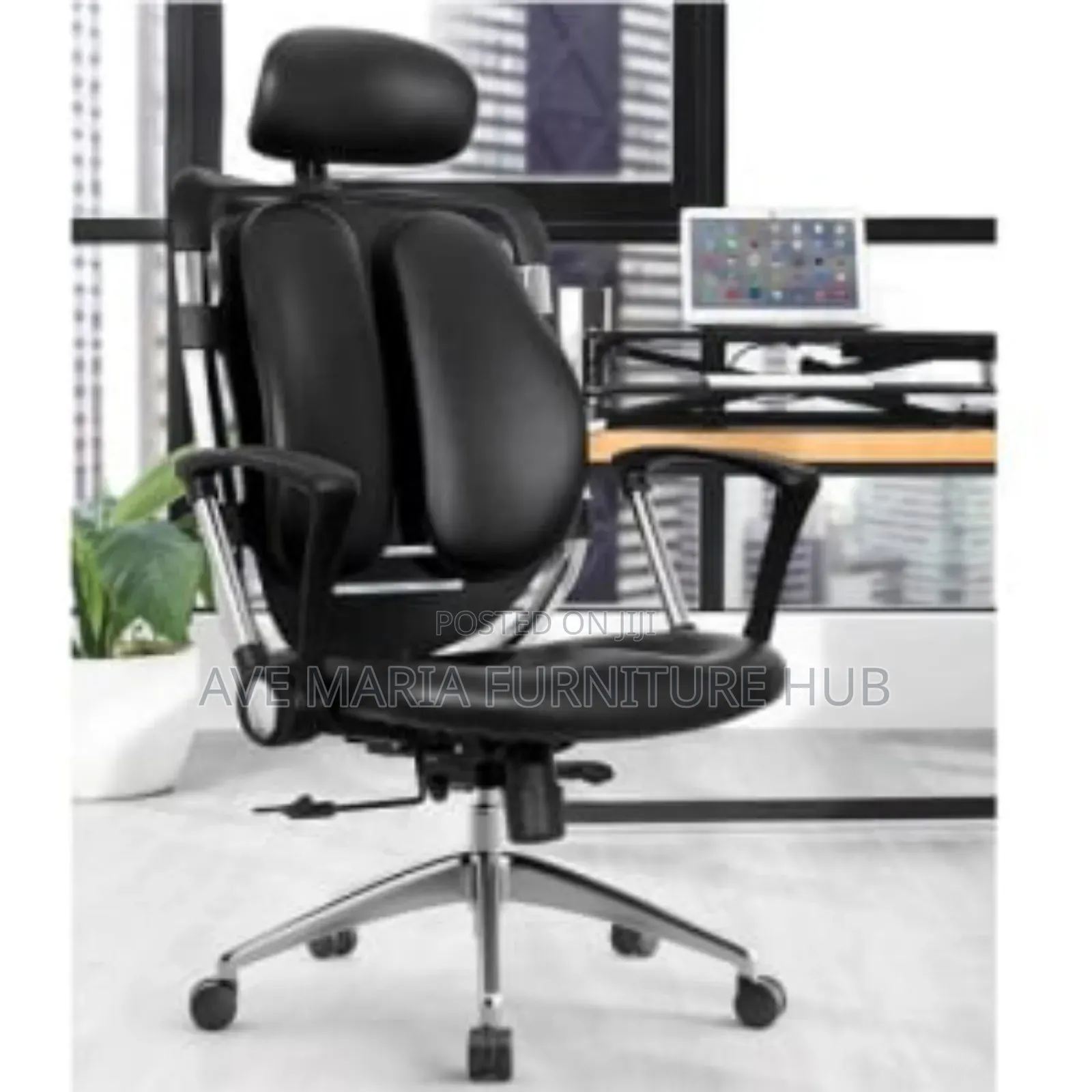 Quality Kidney Swivel Office Chair