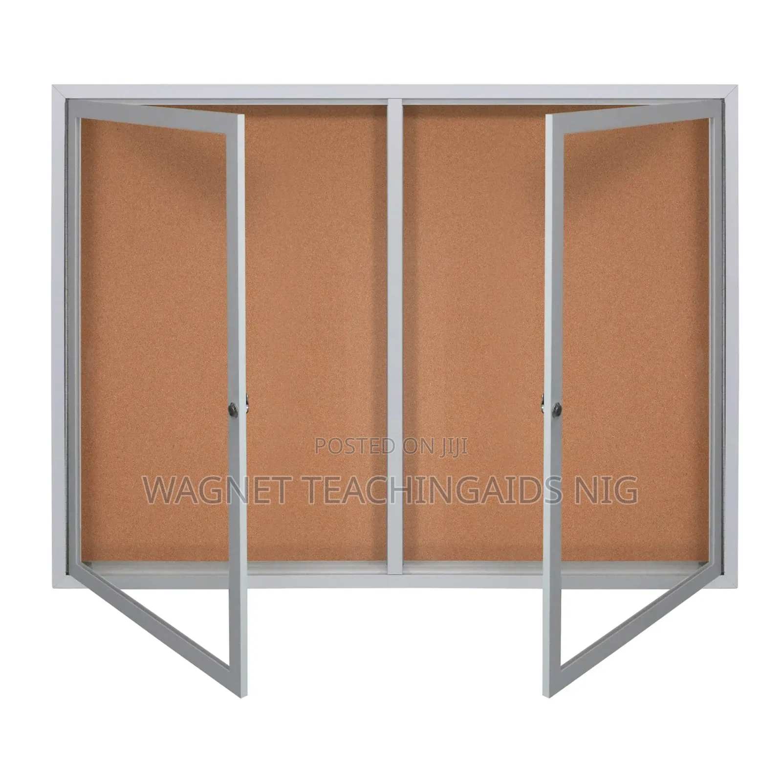 3x4feet Wall Mounted Bulletin Board With Glass Door