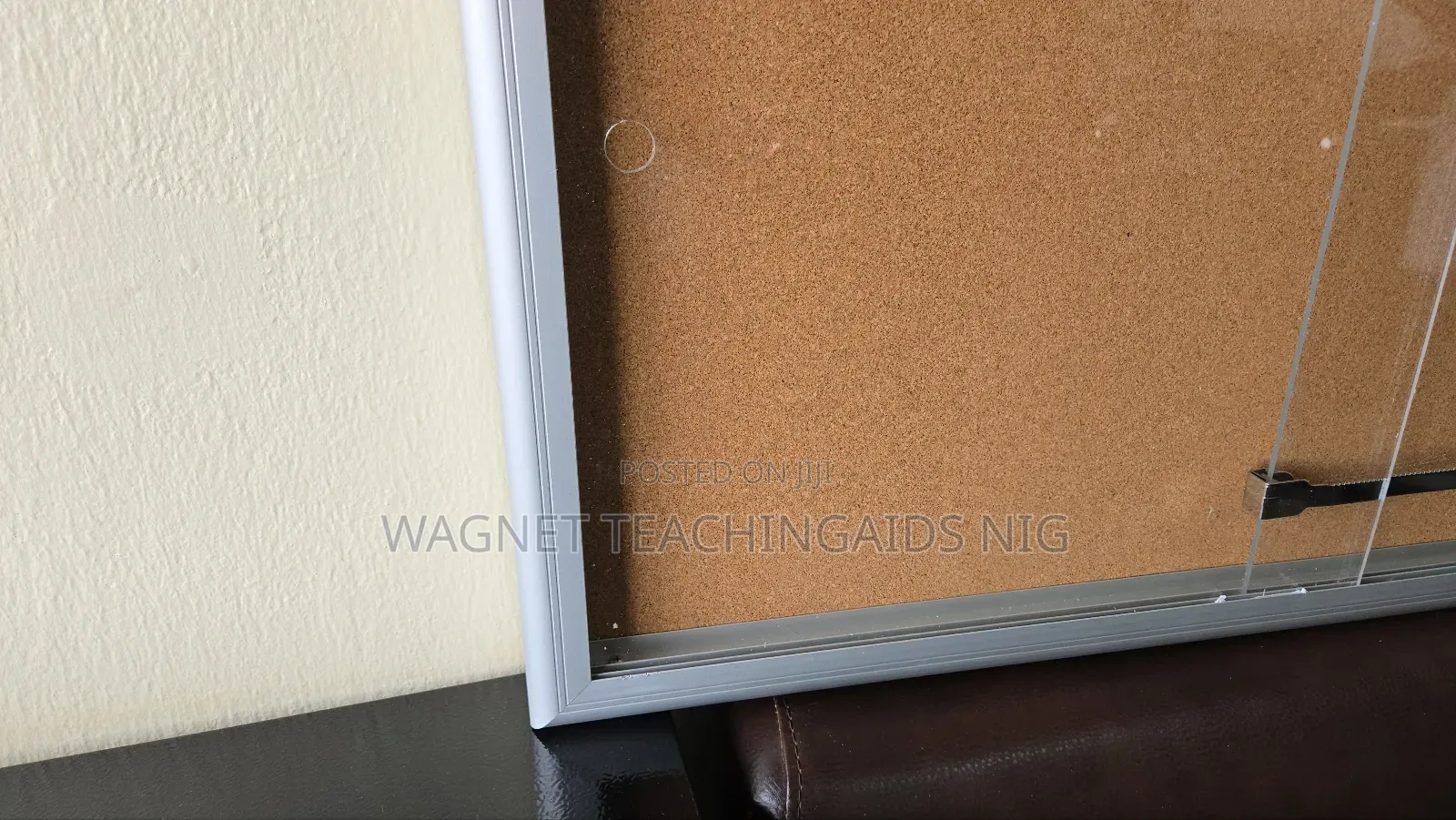 3x4feet Wall Mounted Bulletin Board With Glass Door