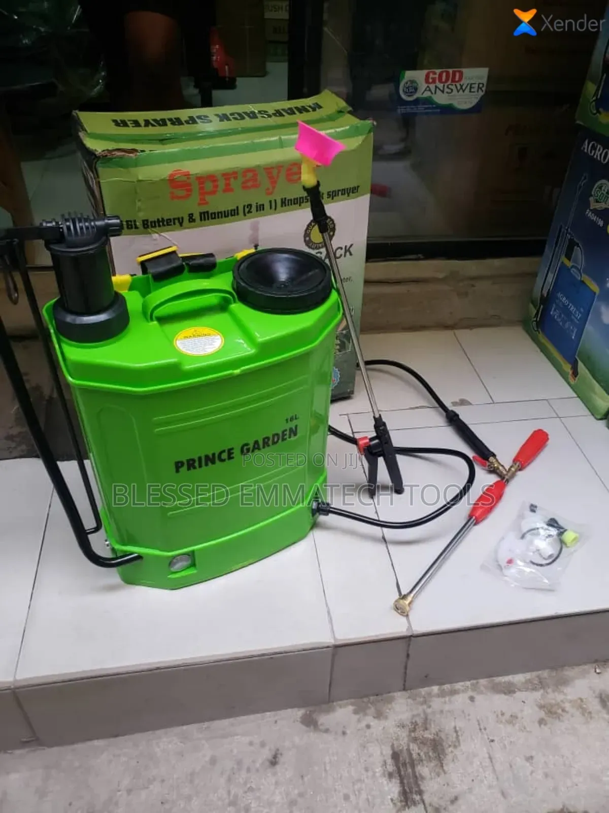 Original Battery Knapsack Sprayer