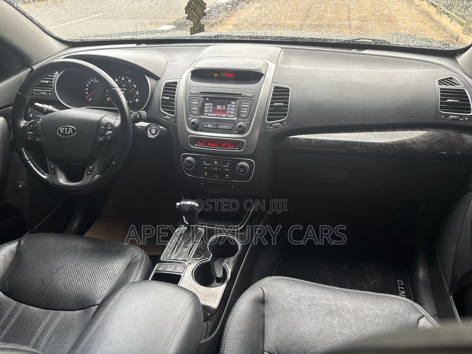Kia Sorento 2014 Gray