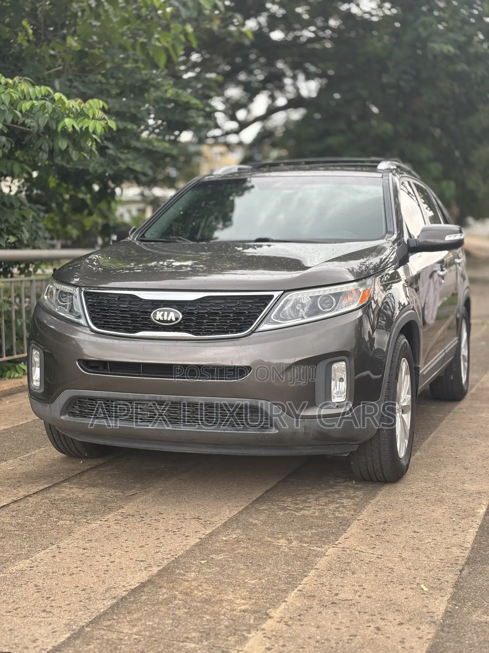 Kia Sorento 2014 Gray