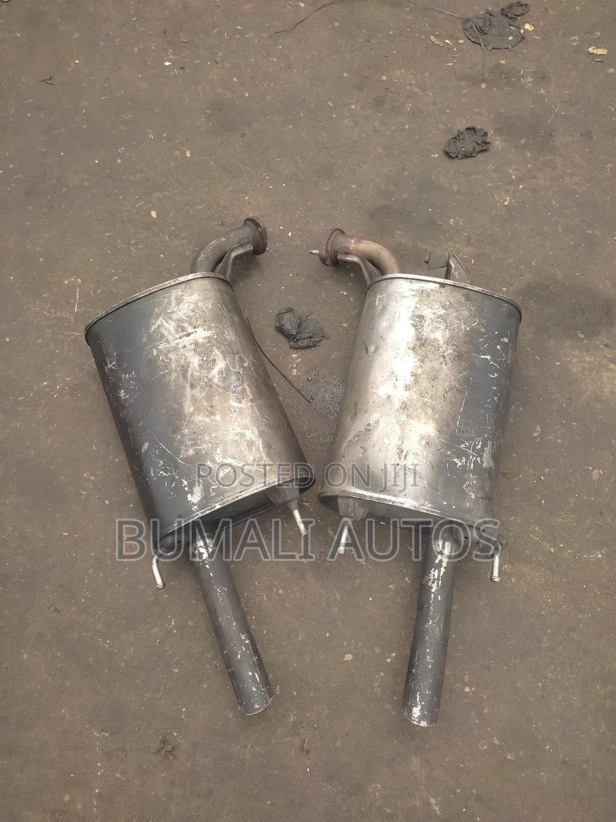 Exhaust Silencer Back Pot for Toyota Avalon 2007-2009 Model