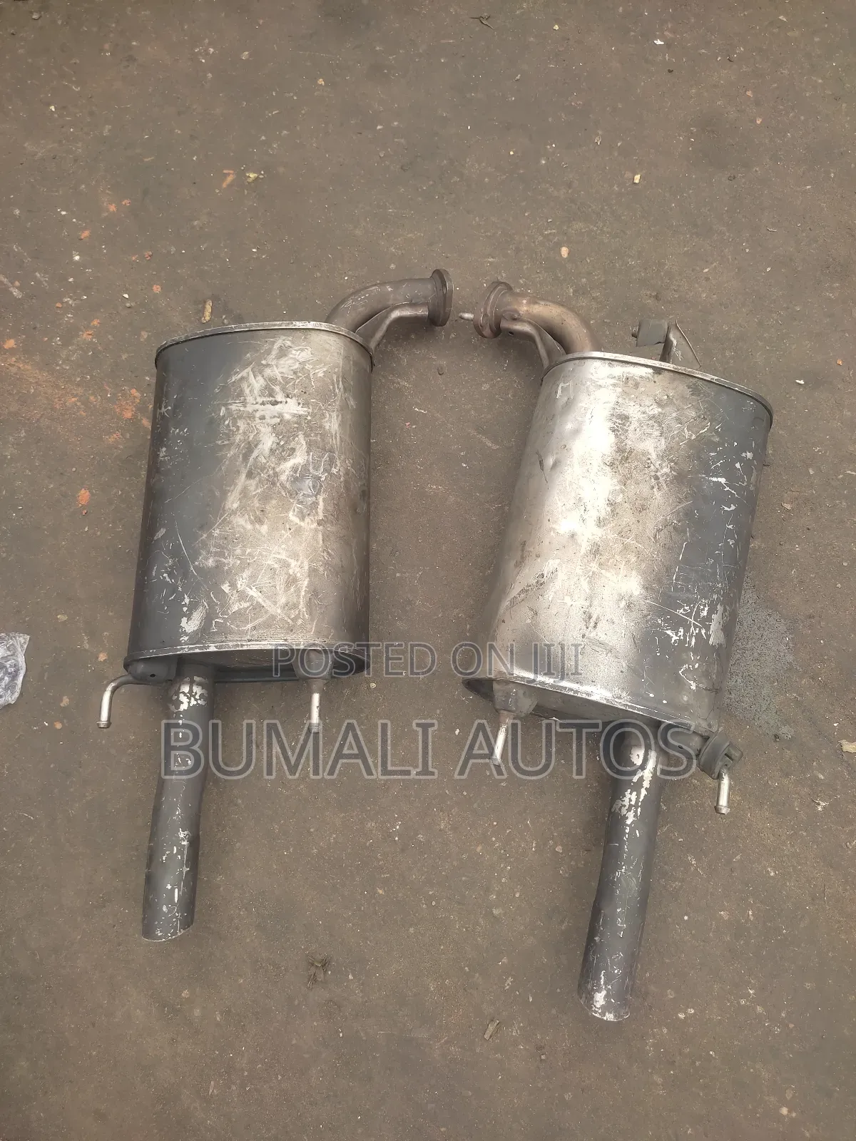 Exhaust Silencer Back Pot for Toyota Avalon 2007-2009 Model