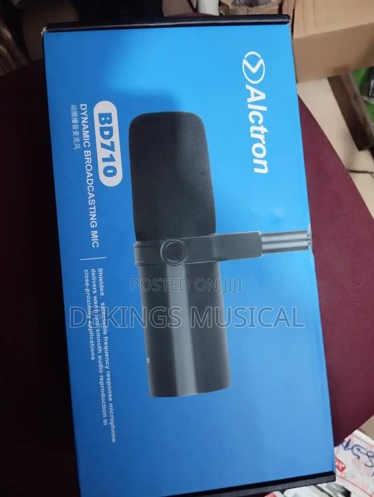 Alctron Bd710 Recording Studio Condenser Microphone