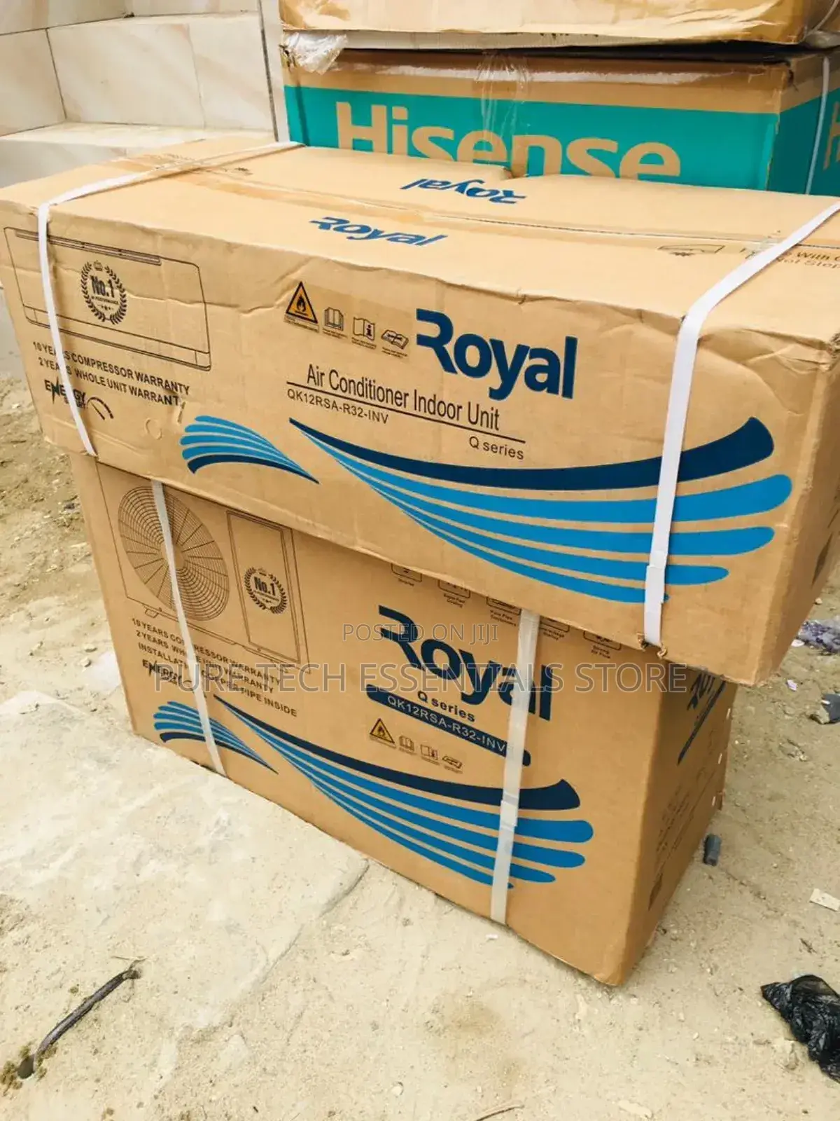 Original Royal 1.5hp Inverter Ac