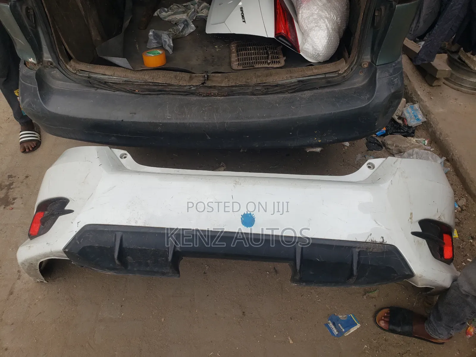 Complete Back Bumper for Honda Civic 2018/2020 Model