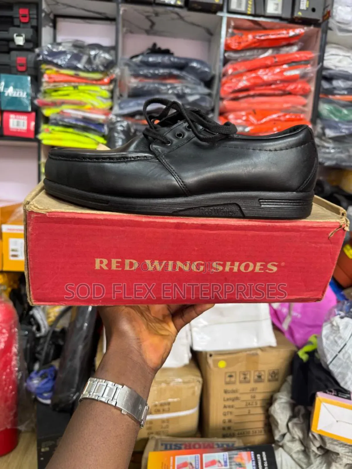 Red Wing Original Oil&Gas Safety Shoe