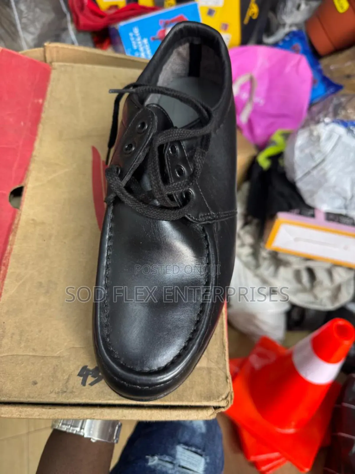 Red Wing Original Oil&Gas Safety Shoe