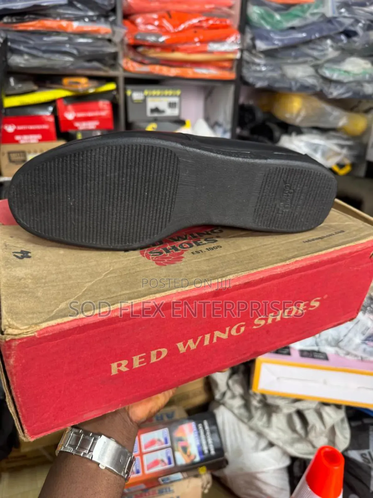 Red Wing Original Oil&Gas Safety Shoe