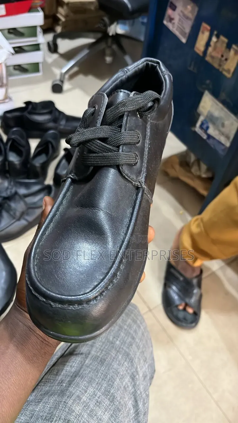 Red Wing China Safety Shoe