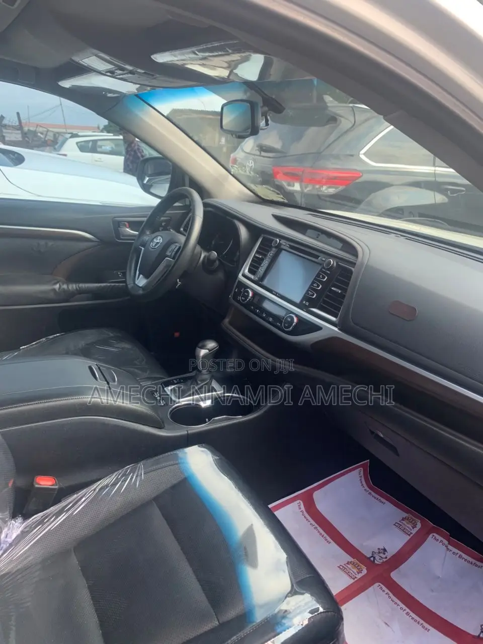Toyota Highlander Limited 4dr SUV (3.5L 6cyl 6A) 2015 White