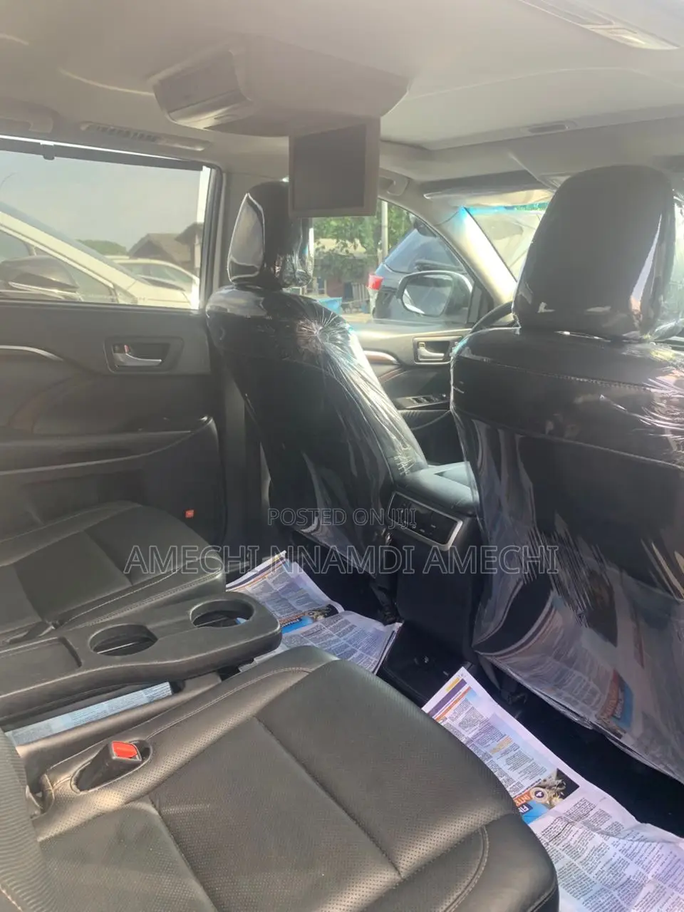 Toyota Highlander Limited 4dr SUV (3.5L 6cyl 6A) 2015 White