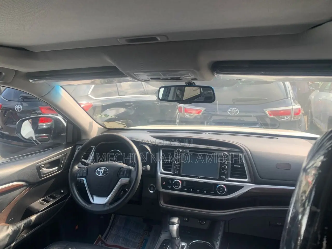 Toyota Highlander Limited 4dr SUV (3.5L 6cyl 6A) 2015 White