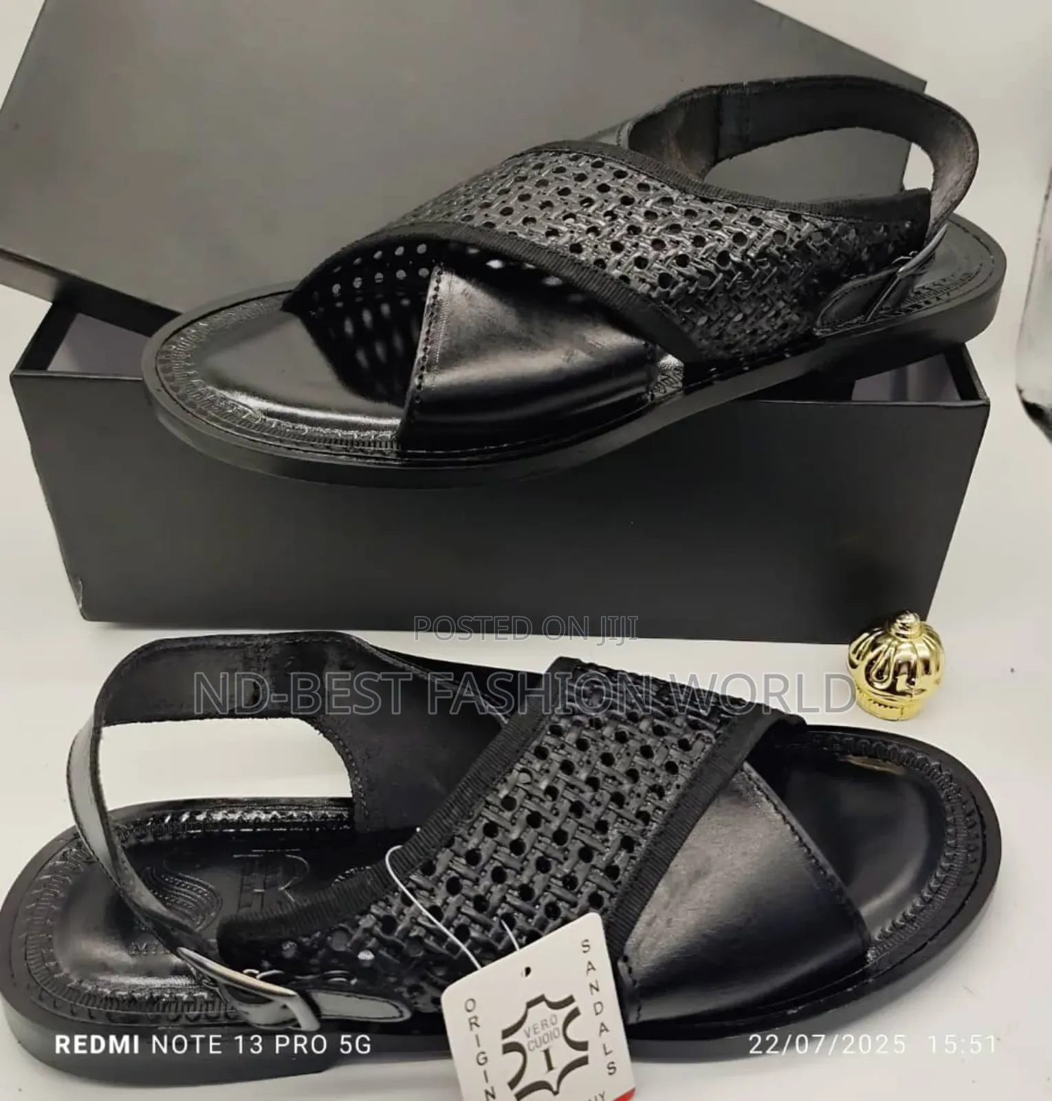 Italian Leather Sandals