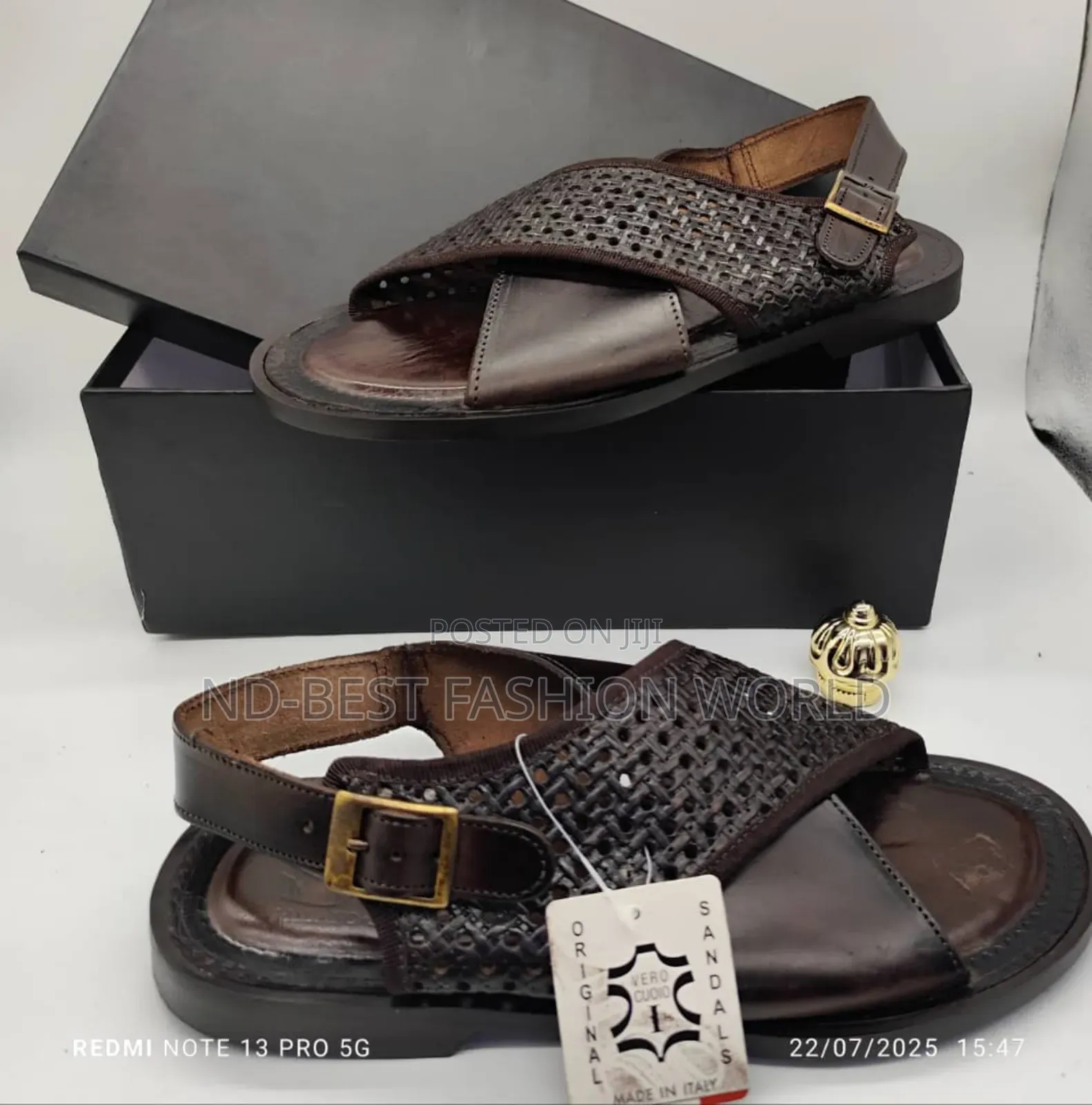 Italian Leather Sandals