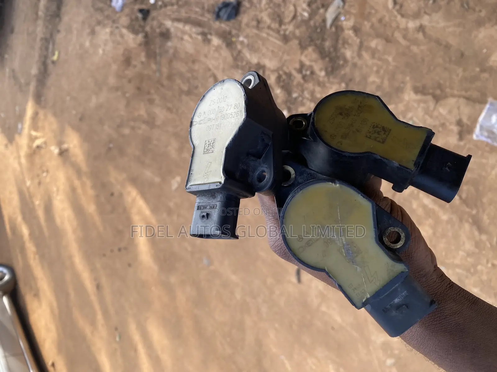 Mercedes Benz M272 Engine Coil