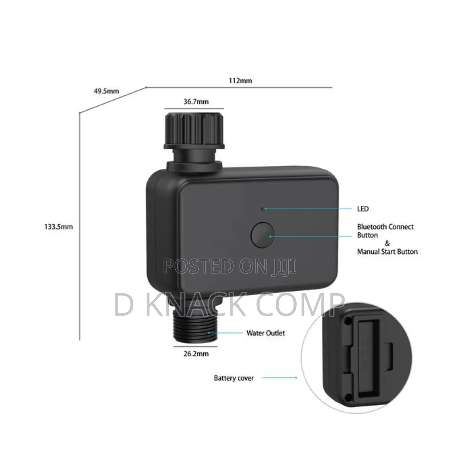 Smart Garden Watering Timer Wifi Automatic Drip Irrigation
