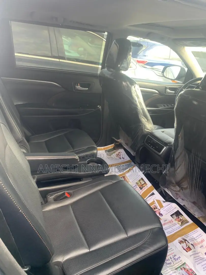 Toyota Highlander Limited 4x4 V6 (3.5L 6cyl 8A) 2018 Blue