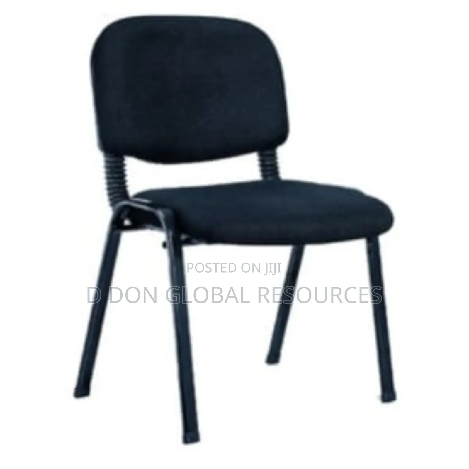 Armless Visitor Chair