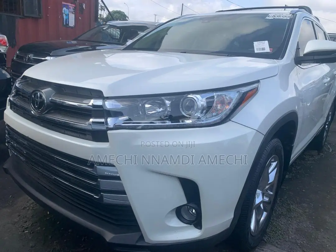 Toyota Highlander Limited Platinum V6 4x2 (3.5L 6cyl 6A) 2016 White