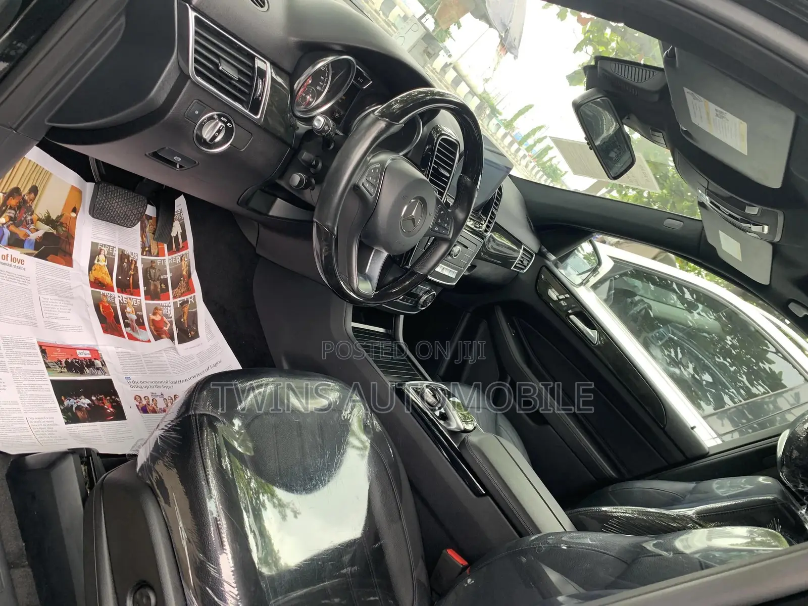 Mercedes-Benz GLE-Class GLE 350d 4MATIC 2018 Black