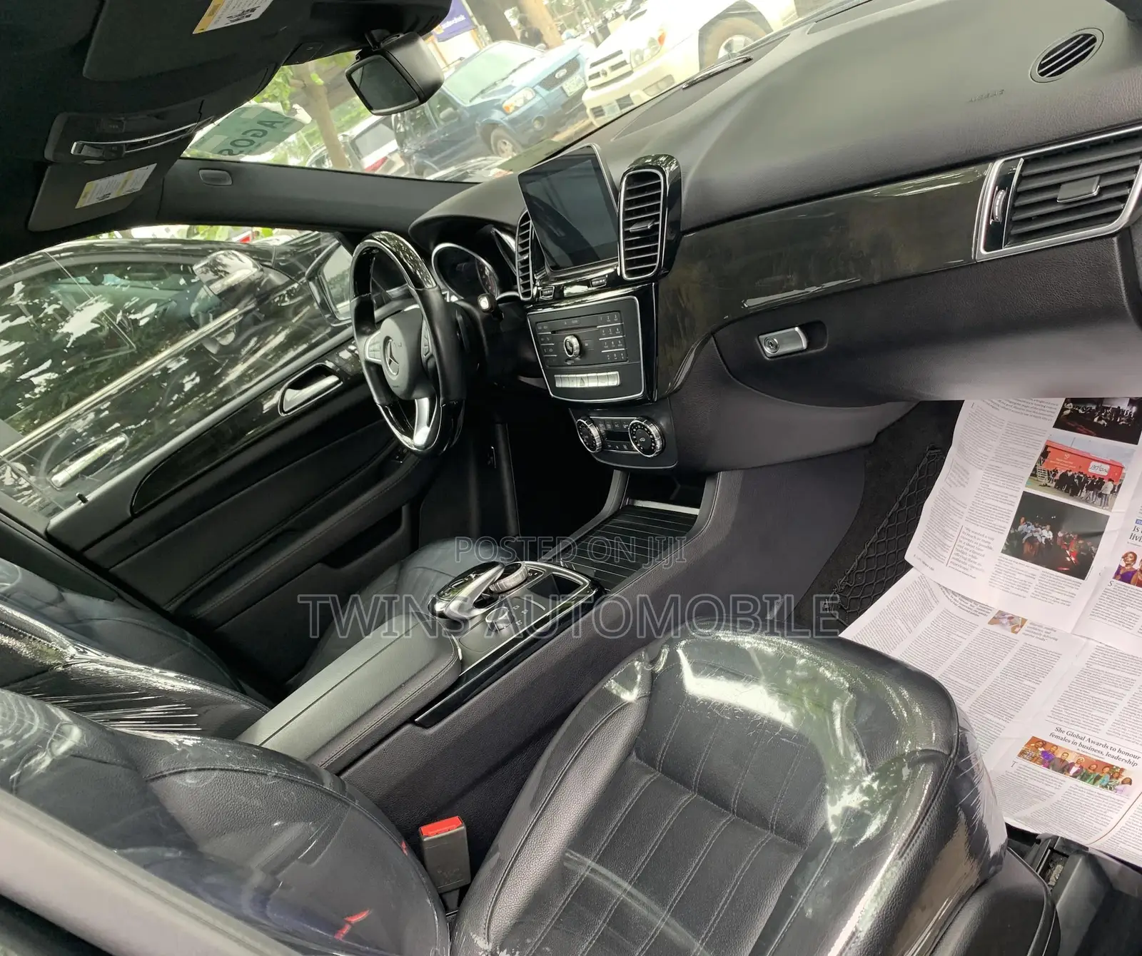 Mercedes-Benz GLE-Class GLE 350d 4MATIC 2018 Black