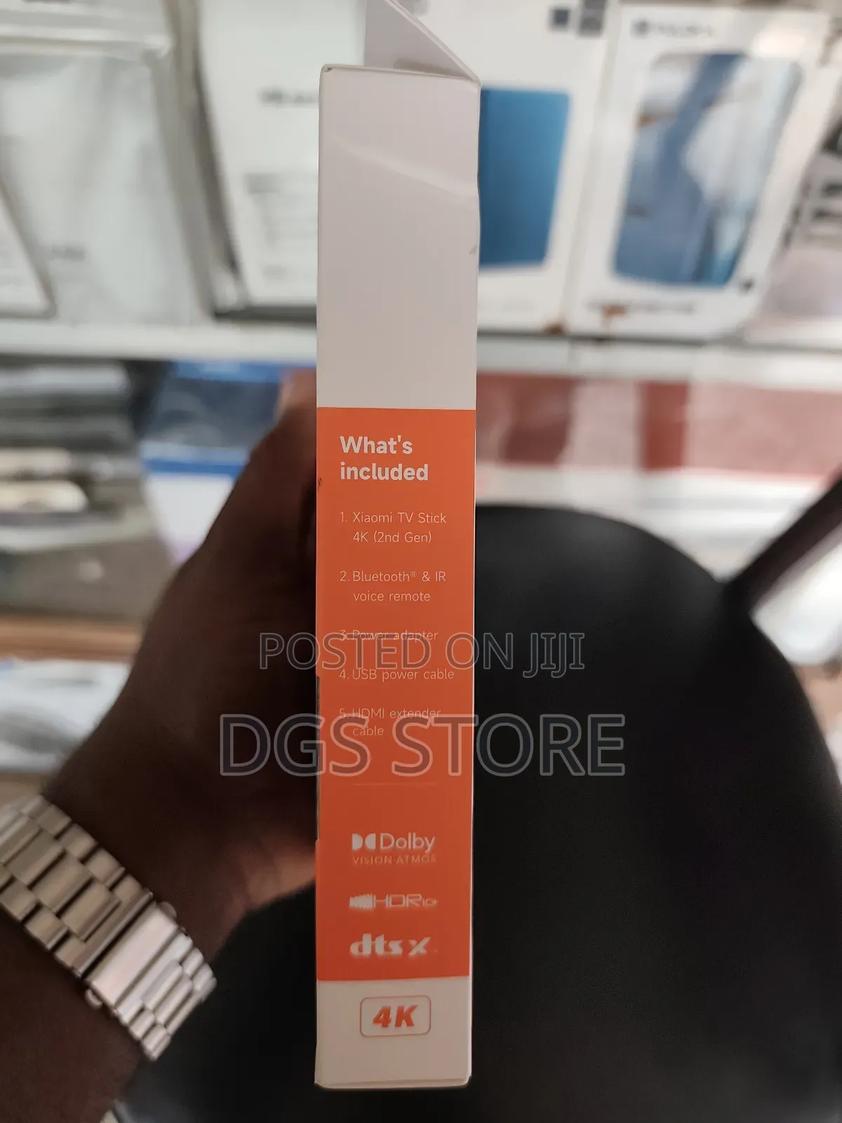 Xiaomi Tv Stick Wi-Fi 6 2nd Generation