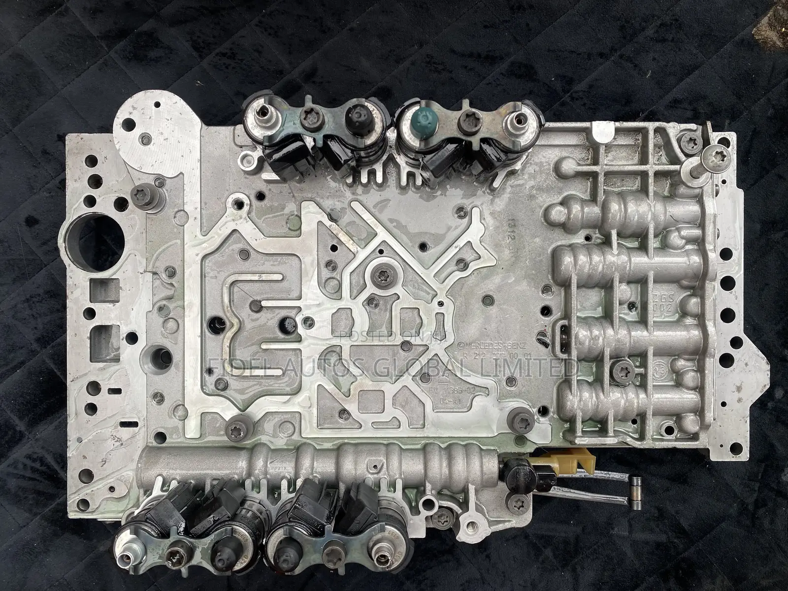 Mercedes Benz Transmission M272 Valve Body