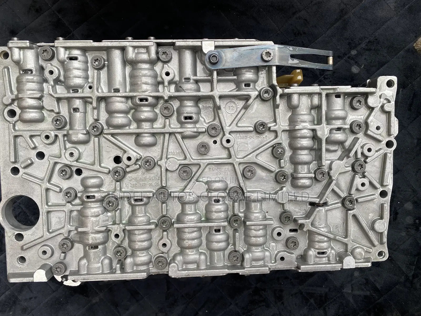 Mercedes Benz Transmission M272 Valve Body